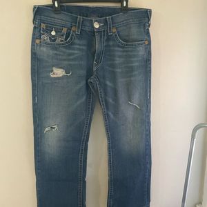 True Religion Men’s Jeans Size 36 Blue